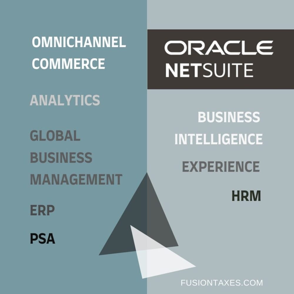 Oracle NetSuite ERP options