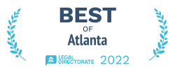 Legal Directorate- best of Atlanta - 2022