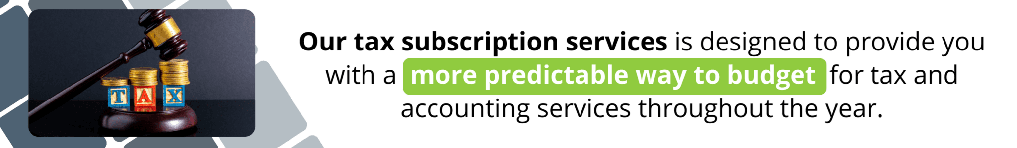 Fusion CPA Now Offers Tax Subscription Services