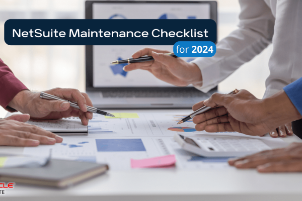 NetSuite-Maintenance-Checklist