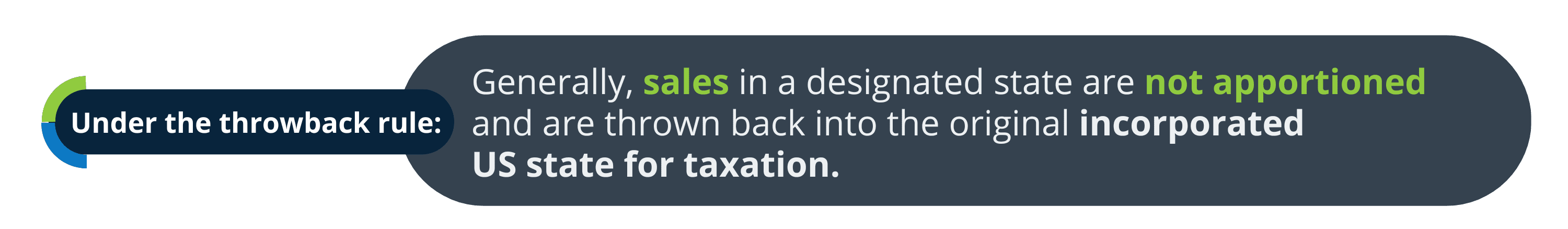 original incorporated US state for taxation