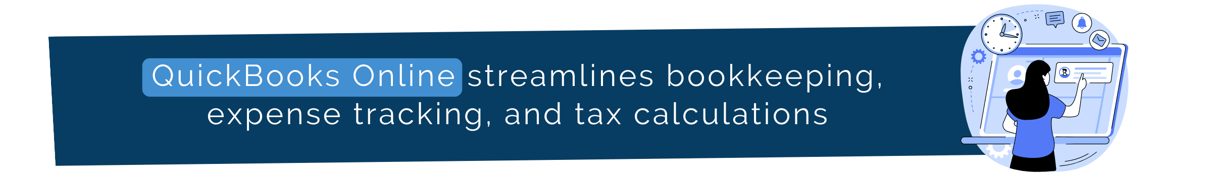 website banner about quickbooks online solutions