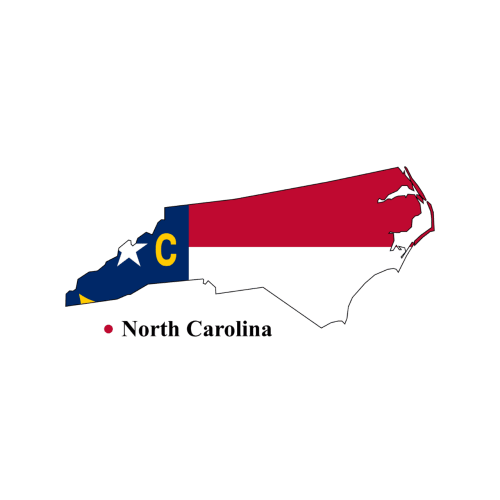 North Carolina Map