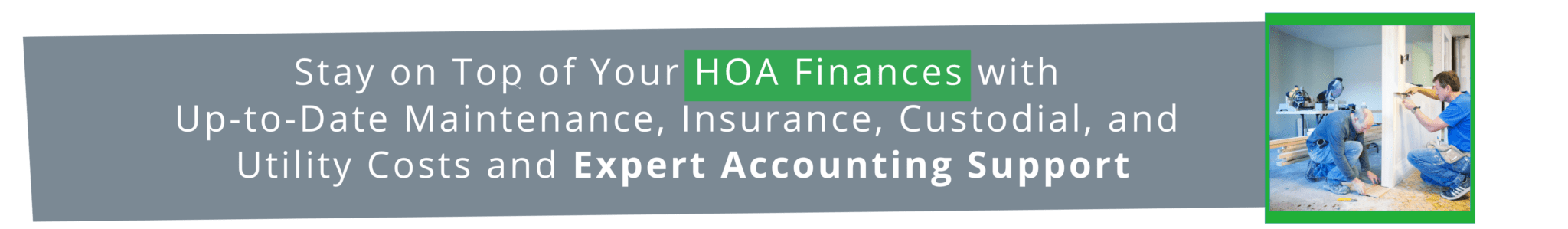 Streamlining Your HOA Accounting