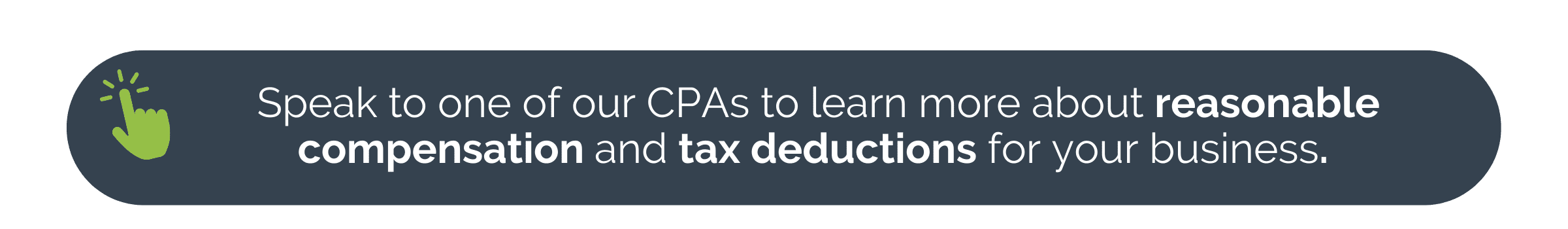 Reasonable compensation