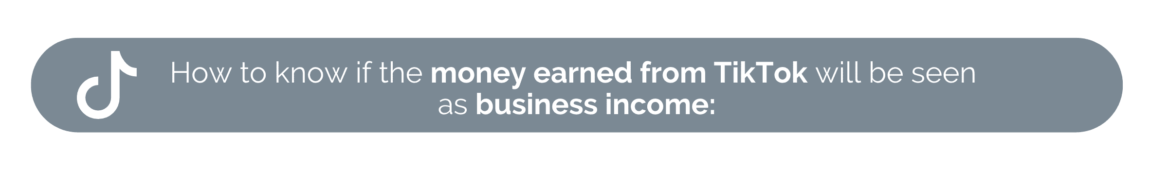 Deductions for TikTok Stars