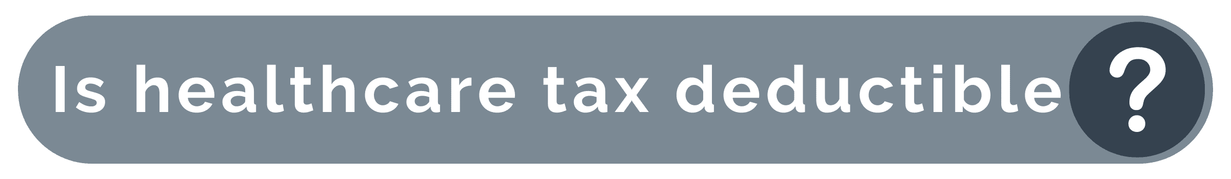 healthcare-tax-deductible
